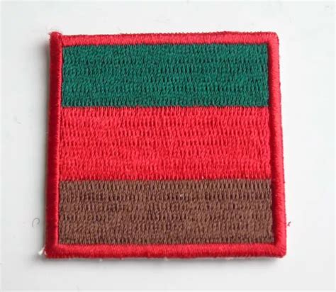 BRITISH ARMY ROYAL Tank Regiment Tactical Recognition Flash - RTR TRF £1.99 - PicClick UK