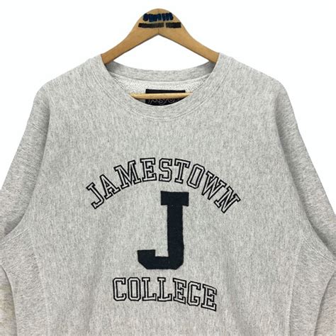 Vintage Jamestown College University Of Jamestown Jim… - Gem