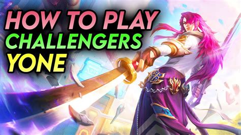 *HOW TO PLAY YONE - 6 CHALLENGERS CARRY* - TFT SET 6 Guide Best Comp - YouTube