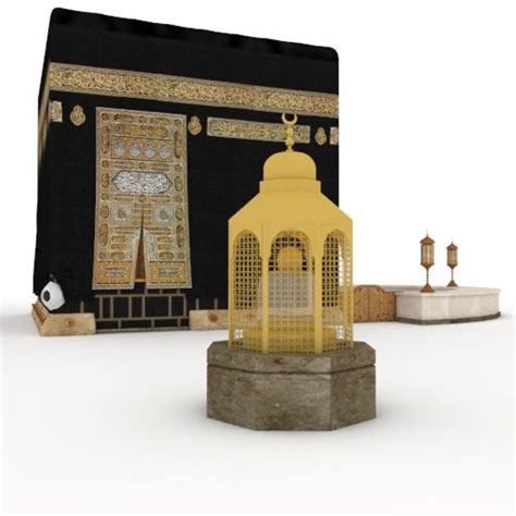 Kaaba 3D Model $23 - .max - Free3D