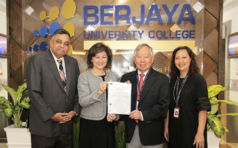 BERJAYA Business School Offers New Programme - BERJAYA University College