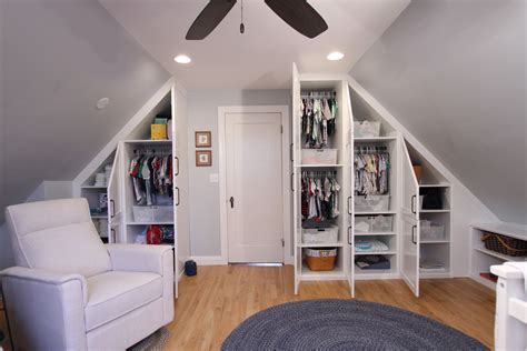 Slanted wall built ins with hidden storage – Artofit