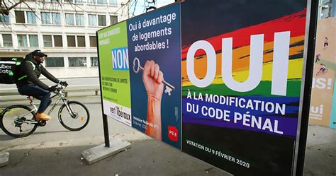 Switzerland bans homophobic language with historic vote • GCN