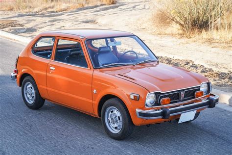 No Reserve: 1974 Honda Civic Hatchback 4-Speed for sale on BaT Auctions - sold for $16,500 on ...