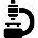 Free Microscope Icon of Glyph style - Available in SVG, PNG, EPS, AI & Icon fonts