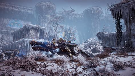 Horizon Zero Dawn: The Frozen Wilds DLC 4K Screenshots! | Fextralife