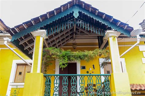 A Heritage Walk through Fontainhas in Panjim, Goa - Thrilling Travel