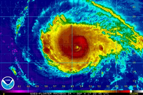 Hurricane Irma as a Category 5 hurricane Forensic Scientist, Nuclear Power Plant, American ...