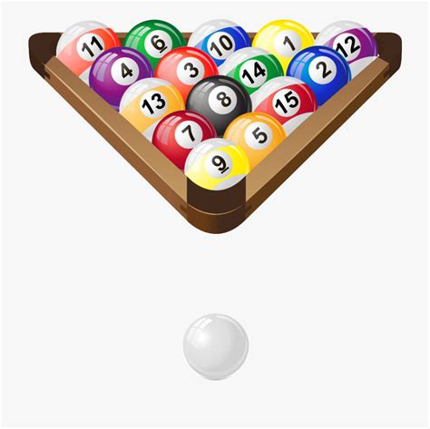 billiards clip art - Clip Art Library