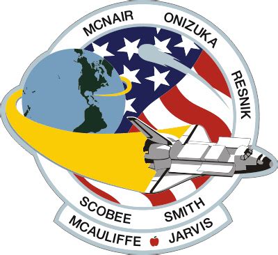 NASA Space Shuttle Challenger Mission Logo Decal - Military Graphics