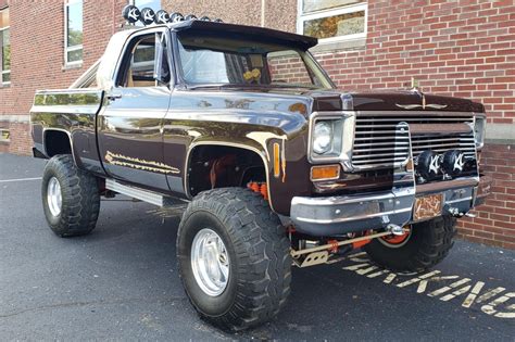 1977 Chevrolet K10 Silverado 4x4 for sale on BaT Auctions - closed on December 4, 2020 (Lot ...