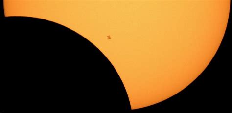 Iss Transit Of 2017 Solar Eclipse Photograph by Nasa/bill Ingalls ...