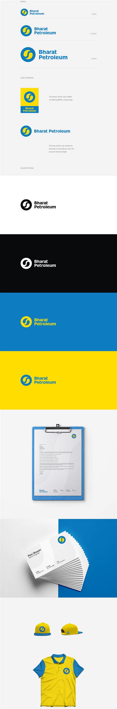 Rebranding Bharat Petroleum :: Behance