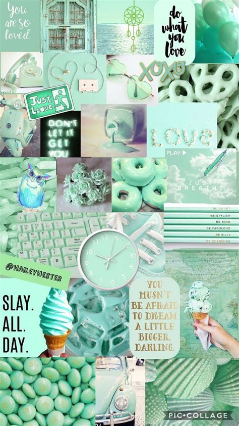 75+ Pic Collage Icon Aesthetic Green | IwannaFile