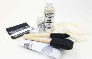 Automotive Leather Dye Kit without Sprayer | Leather dye, Leather kits, Leather dye diy