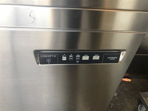 Refurbished Fagor Pass Through Dishwasher – Used Rational