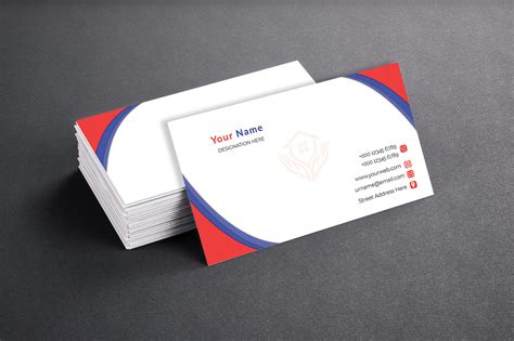 FREE Business card print design :: Behance