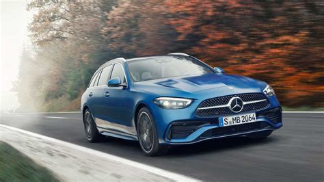 New Mercedes-Benz C-Class Plug-In Hybrid Has A 62-Mile Electric Range