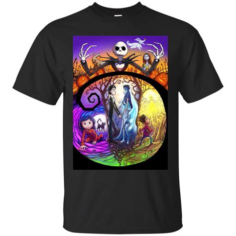 Nightmare Before Christmas Shirts Jack And Sally Nightmare - Teesmiley