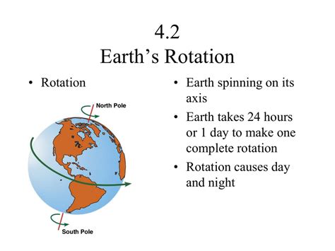 4.2 Earth’s Rotation