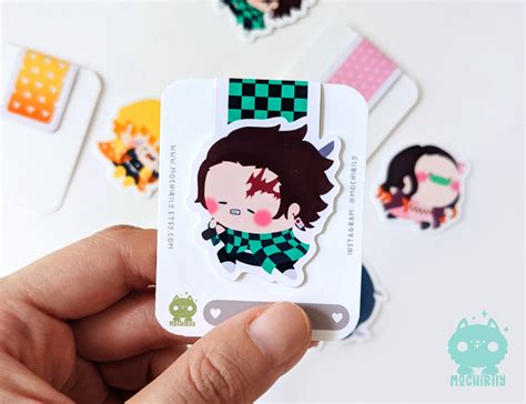 Anime Magnetic Bookmark Cute Anime Bookmarks Popular Anime | Etsy