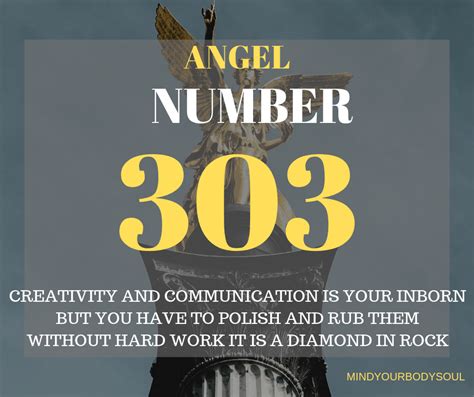 Angel Number 303: Creativity And Communication Along With Spirituality Are On Its Way - Mind ...