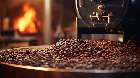 Premium AI Image | A photo of a coffee roasting machine's roasting profile