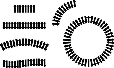 Railroad Track Clipart Free