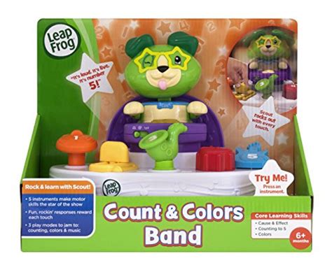 LeapFrog Scout's Count & Colors Band - Epic Kids Toys