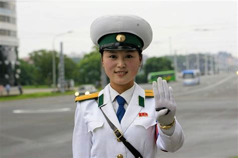 North Korea police woman by kagomasa on DeviantArt