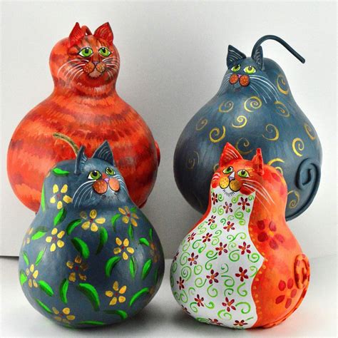 Gourdament shared a new photo on Etsy | Gourds crafts, Gourds birdhouse ...