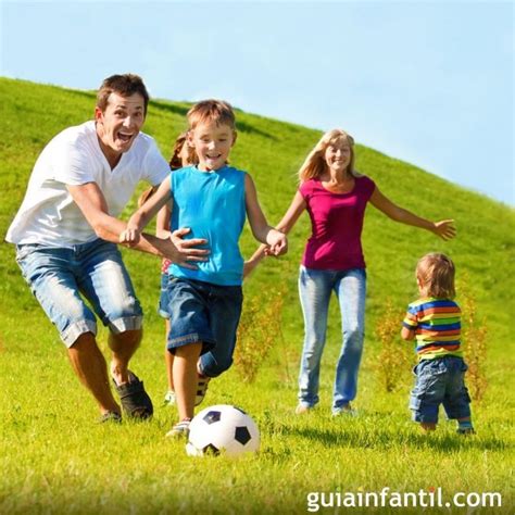 Actividades al aire libre en familia