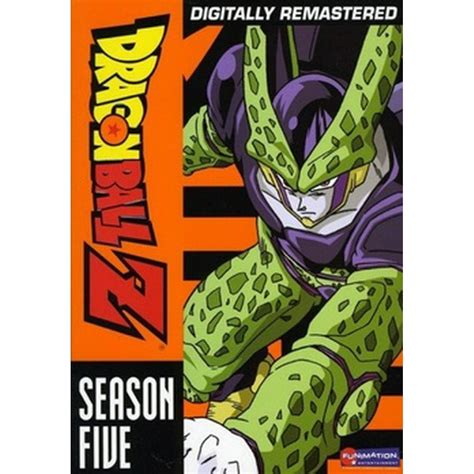 Dragon Ball Z: Season 5 (DVD) - Walmart.com - Walmart.com