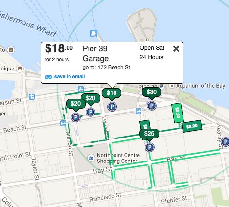 Insider's Guide to Parking in San Francisco: Cheapest Parking Near Pier ...