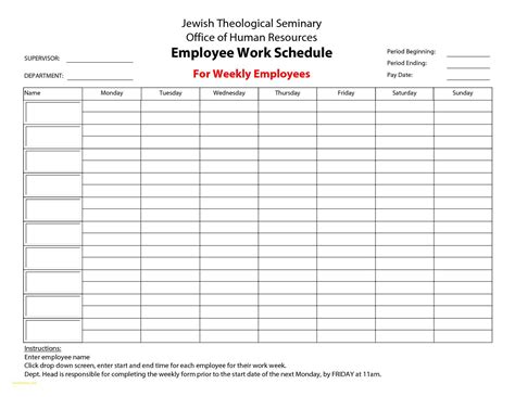 Spreadsheet Work Schedule Template with Resource Scheduling Spreadsheet Awal Mula — db-excel.com