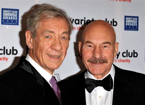 Sir Ian McKellen to marry Patrick Stewart... sort of