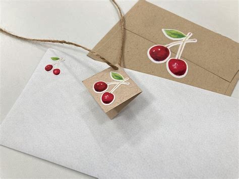 Cherry Stickers - You Make It Simple