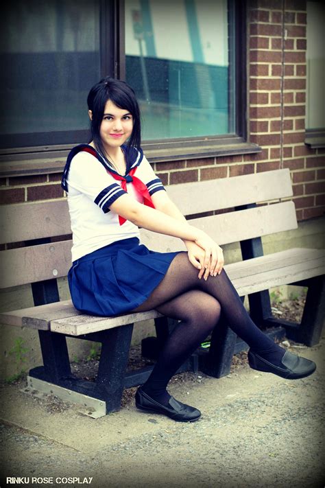 Yandere-Chan (Yandere simulator) cosplay by RinkuRose on DeviantArt