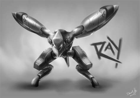 Metal Gear Ray ~ by exassin on DeviantArt