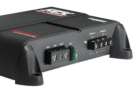 TC3001 600-Watt Mono Block Class D Car Audio Amplifier | MTX Audio ...