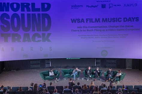 World Soundtrack Awards 2023 – Film Music Days [VIDEOS] – SoundTrackFest