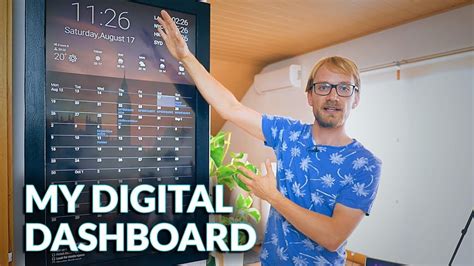 I built a digital family dashboard and it s a game changer – Artofit