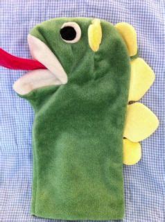 Baby Einstein Bard The Green Dragon 9 Plush Stuffed Hand Glove Puppet on PopScreen