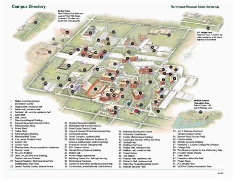 Western Colorado University Campus Map - United States Map