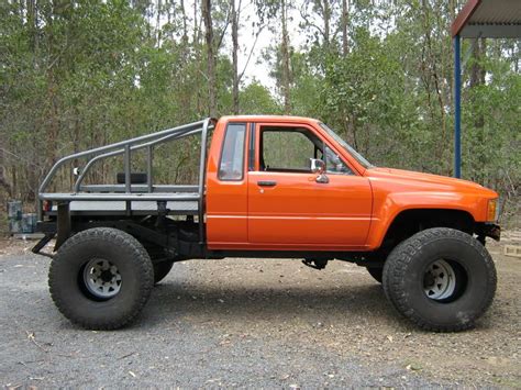 toyota tacoma flatbed kit - wallace-weddel