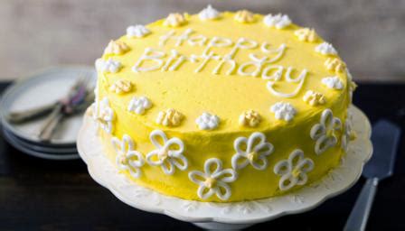 Birthday cake recipe - BBC Food