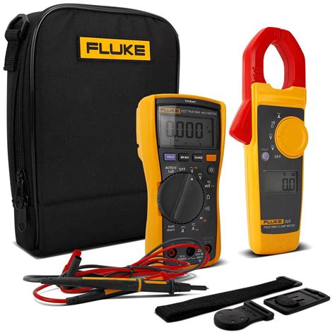 Fluke FLUKE-117/323 KIT (4296041) Electricians Digital Multimeter Combo Kit