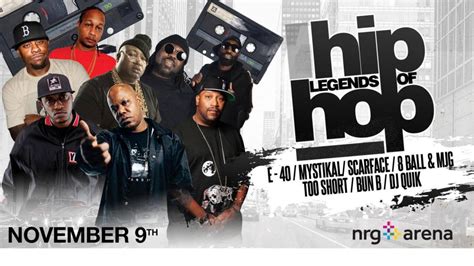 Legends of Hip Hop, Houston TX - Nov 9, 2019 - 8:00 PM