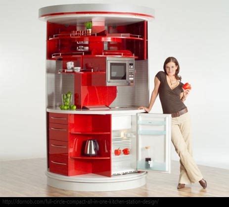 Renée Finberg ' TELLS ALL ' in her blog of her Adventures in Design: Rotating Kitchen - Red Dot ...