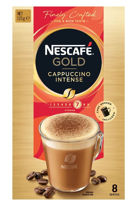 Nescafe Gold Cappuccino Intense - Convenience & Impulse Retailing